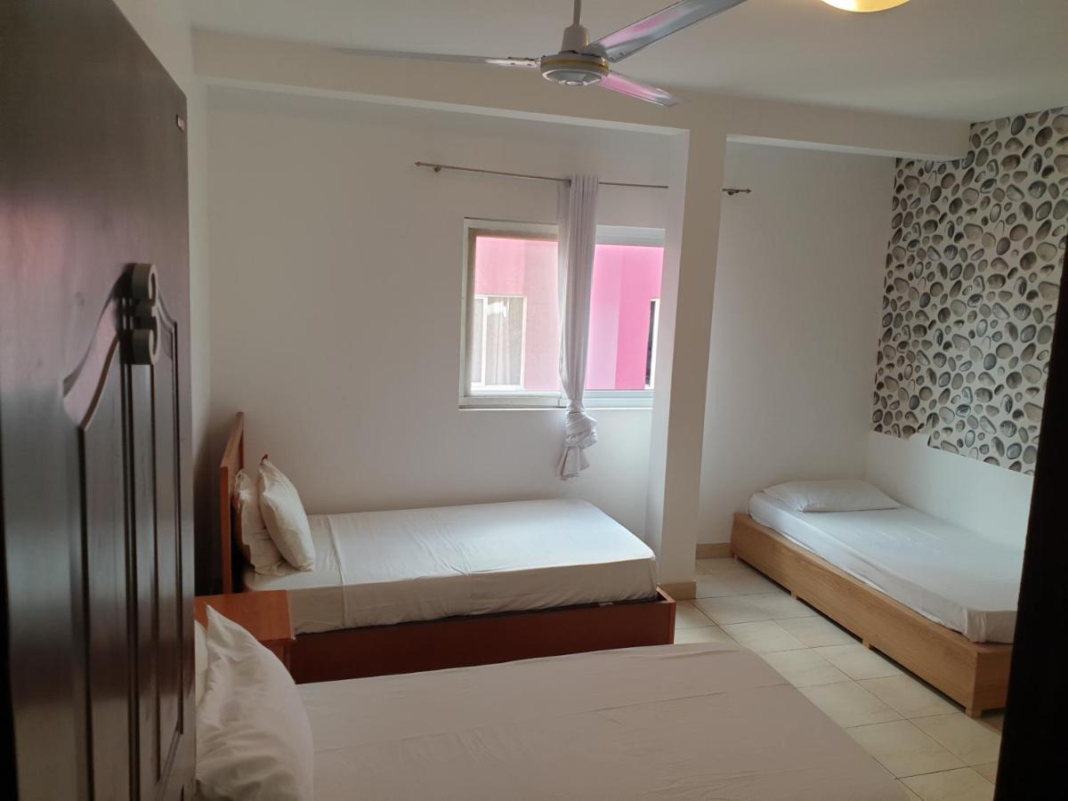 Guest House Mangui Baxu Rooms & Apartment Таррафал Экстерьер фото